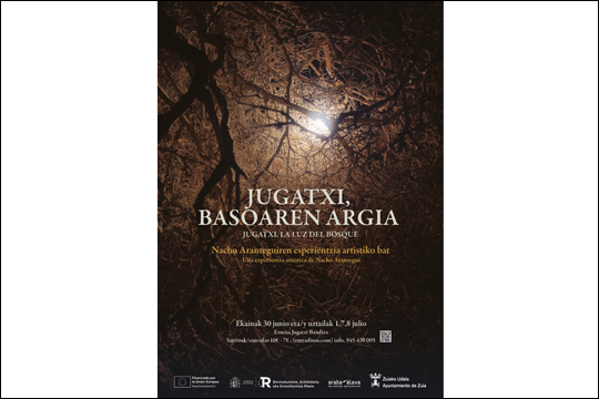 "Jugatxi, la luz del bosque"