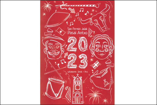Programa Fiestas San Ferm&iacute;n 2023 en Pasai Antxo