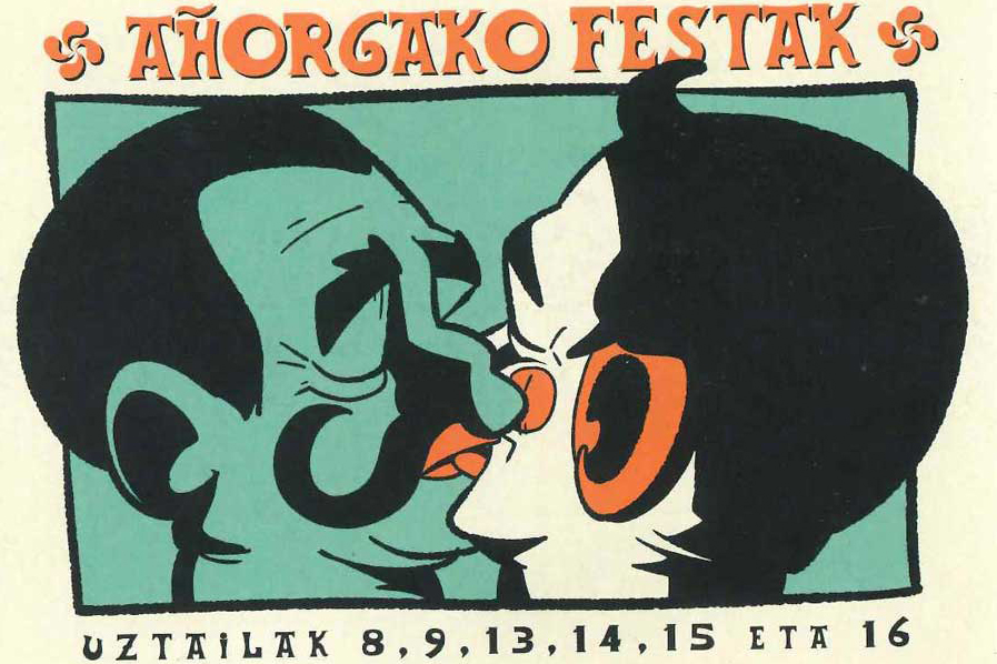 Programa de Fiestas de A&ntilde;orga 2023 (San Sebastian)