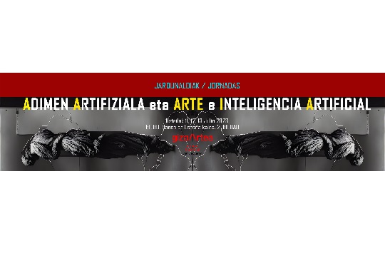 Jornadas "Arte e Inteligencia Artificial"