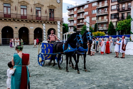 Dies Oiassonis 2023 - Festival Romano de Irun