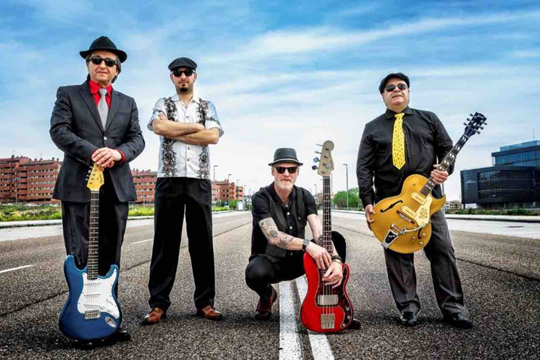 Jazzherrian 2023: BLUEDAYS & Rub&eacute;n Salvador & Zigor Mart&iacute;nez