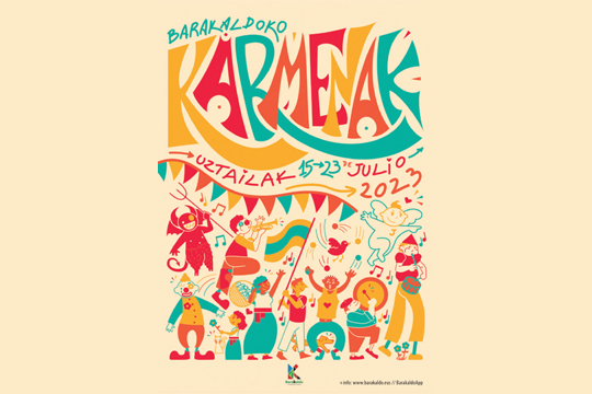 Programa Fiestas de Barakaldo 2023 (C&aacute;rmenes 2023)