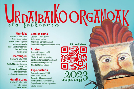 Urdaibaiko Organoak 2023 Urdaibaiko Organoak 2023