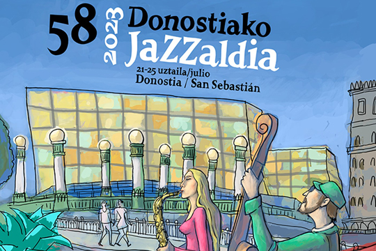 Programa Jazzaldia 2023- Festival de Jazz de San Sebasti&aacute;n