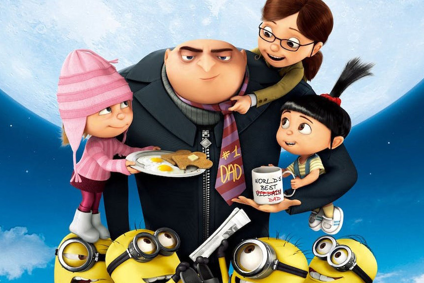 "Gru, mi villano favorito"