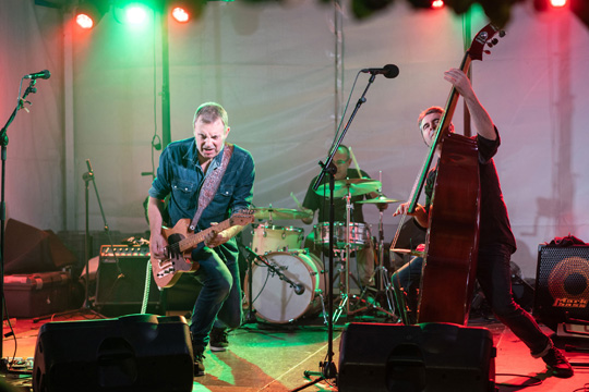 Jazzherrian 2023: Hendrik R&ouml;ver & los m&iacute;ticos GTs