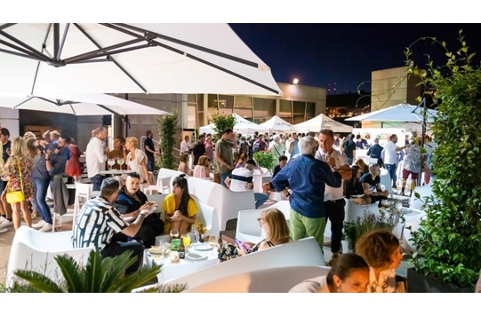 Conciertos de verano en ROOF Euskalduna Terraza: Bringas