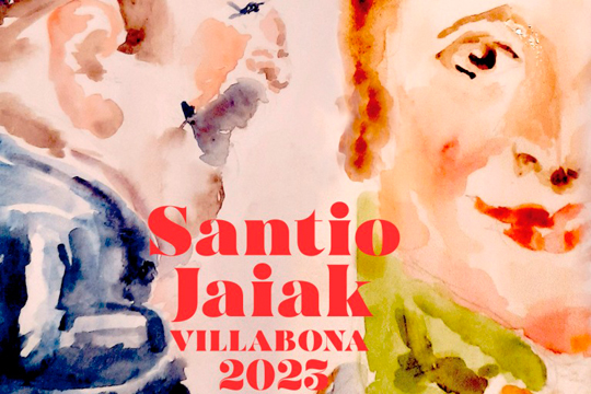 Programa fiestas de Villabona 2023