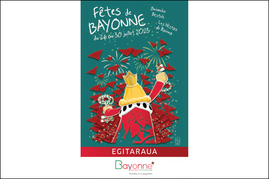 Fiestas de Baiona 2023:  Collectif M&eacute;tiss&eacute;