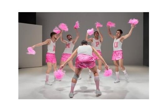 Festival de Teatro de Olite 2023: "MAN UP"