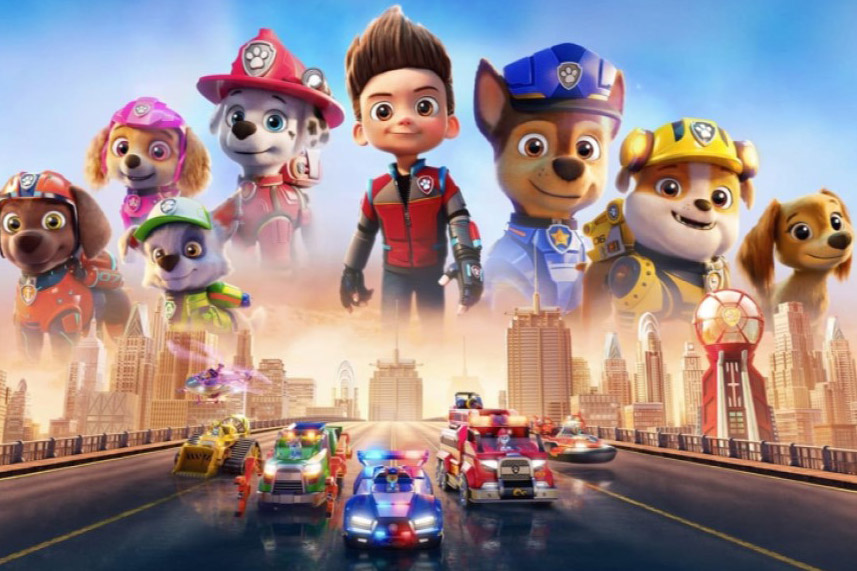 "La Patrulla Canina, la pel&iacute;cula"