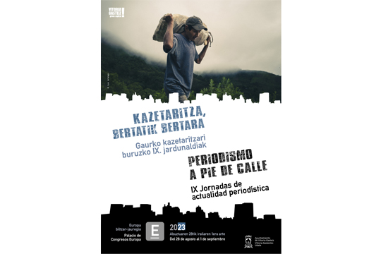 "Hambre", exposici&oacute;n. Periodismo a pie de calle