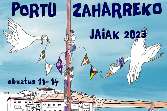 Programa Fiestas Puerto Viejo de Algorta 2023
