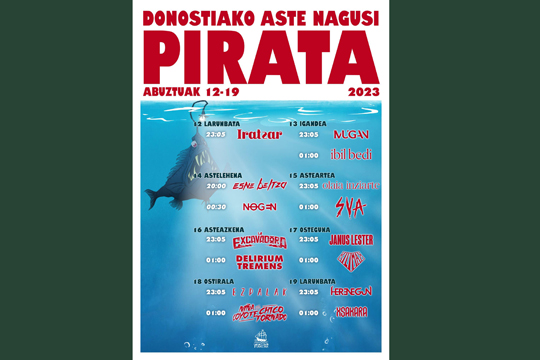 Aste Nagusi Pirata de Donostia 2023: Janus Lester + Kilimak