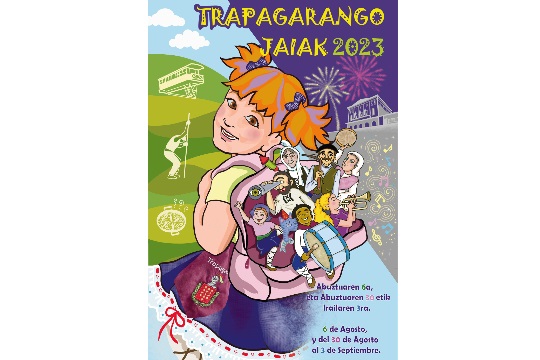 Programa de Fiestas de Trapagaran 2023