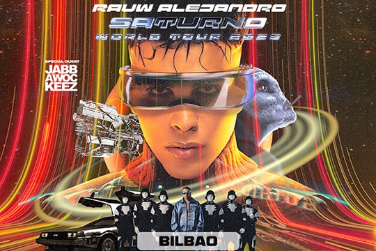 Rauw Alejandro (Bizkaia Arena-Bilbao)