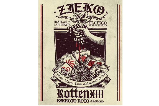 Rotten XIII + Eskroto Roto