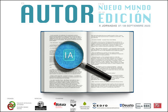 "EL AUTOR EN EL NUEVO MUNDO DE LA EDICI&Oacute;N" 2023