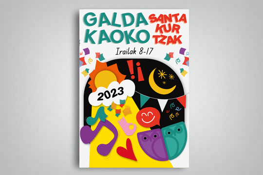 Fiestas de Galdakao 2023: Bengoetxe Kantari + Usansoloko Orfeoia + Galdakaoko Maximo Moreno Abesbatza