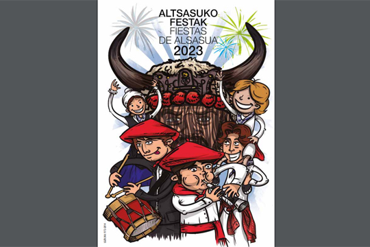 Programa Fiestas de Altsasu 2023