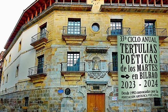 APERTURA del 33º CICLO ANUAL de las TERTULIAS POÉTICAS de los MARTES en BILBAO. - Gobierno Vasco - Euskadi.eus