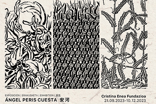 "Di&aacute;logo con la naturaleza", exposici&oacute;n del artista &Aacute;ngel Peris