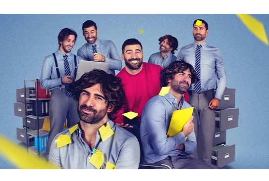 Jorge Cremades: "Desempleado del mes"