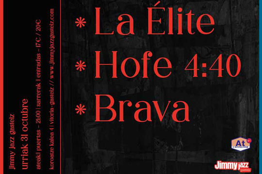 La &Eacute;lite + Hofe 4:40 + Brava