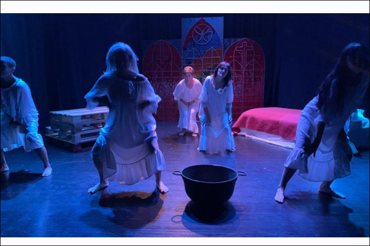 "Las brujas de Salem"