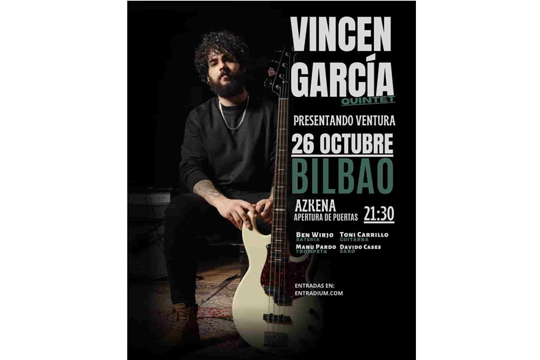 Vincen Garc&iacute;a Quintet