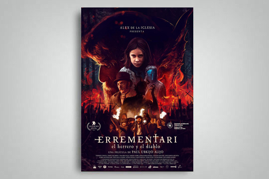 Zinez - Ciclo de pel&iacute;culas en euskera para adultos: "Errementari" (y tertulia con Paul Urkijo)