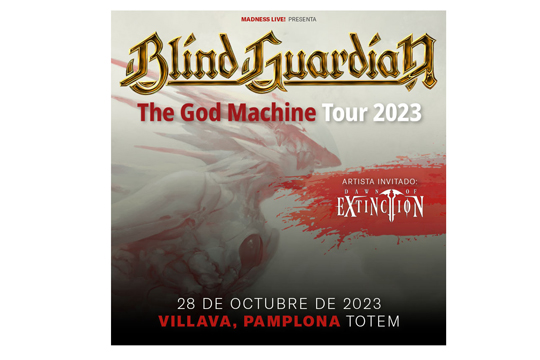 BLIND GUARDIAN + DAWN OF EXTINCTION