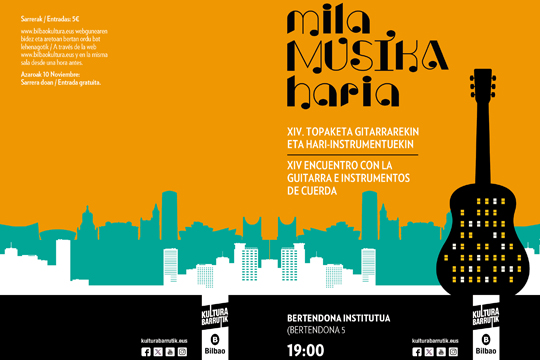 Mila Musika Haria 2023: Olatz Garc&iacute;a Erg&uuml;in