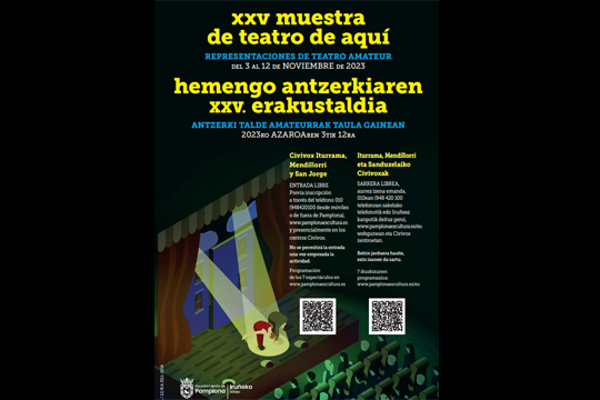 Muestra de teatro de aqu&iacute; 2023