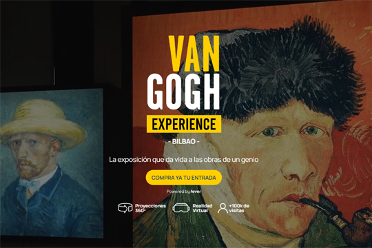 "Van Gogh Experience" en Bilbao: Entradas, Horario, Direcci&oacute;n