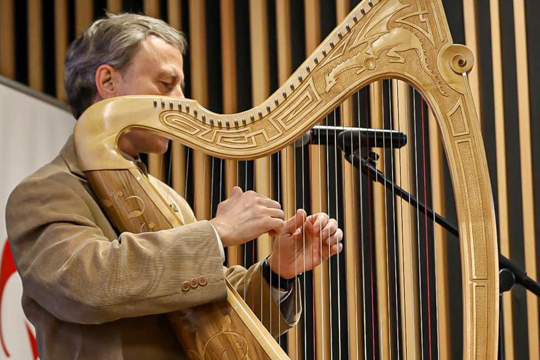 Tartalo 2023: Ignacio Saavedra: "Glirhuin de Brethil, artista y vidente"