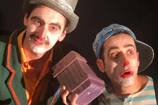 Festival Internacional de Teatro de Vitoria-Gasteiz 2023: "Kutxartean" (estreno)