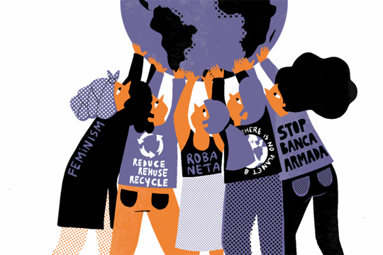 MON&Oacute;LOGOS: "HUMOR FEMINISTA PARA TU CONSUMO"