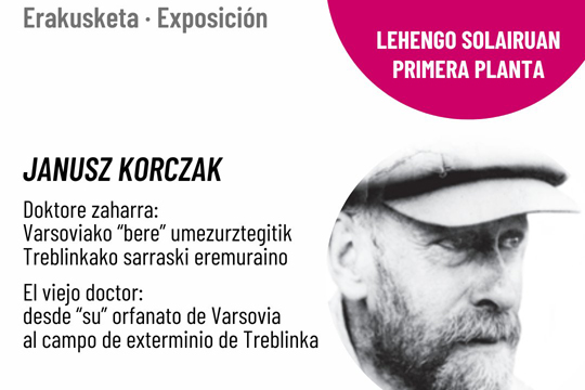 "&ldquo;Janusz Korczak (El Viejo Doctor): desde &ldquo;su&rdquo; orfanato de Varsovia al campo de exterminio en Treblinka"