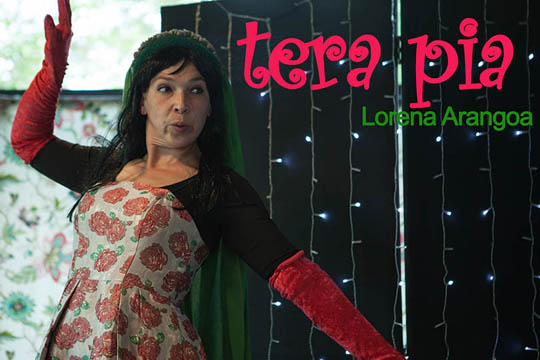 Lorena Arangoa: "Tera.pia"