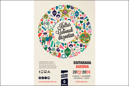 Kultur Gabonak 2023 - Programa de Navidad en Bilbao
