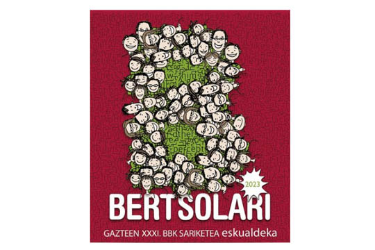 Bertsolari Gazteen BBK sariketa 2023 FINAL (Bilbao)