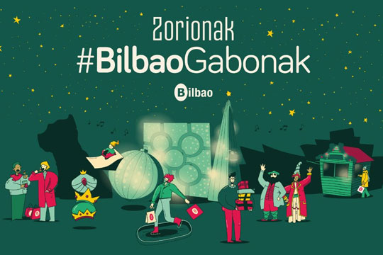 Bilbao Gabonak 2023 - Programaci&oacute;n completa de Navidad en Bilbao