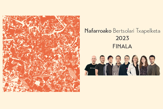 Final del Campeonato de Bertsolaris de Navarra 2023 (Iru&ntilde;ea - 2 diciembre)