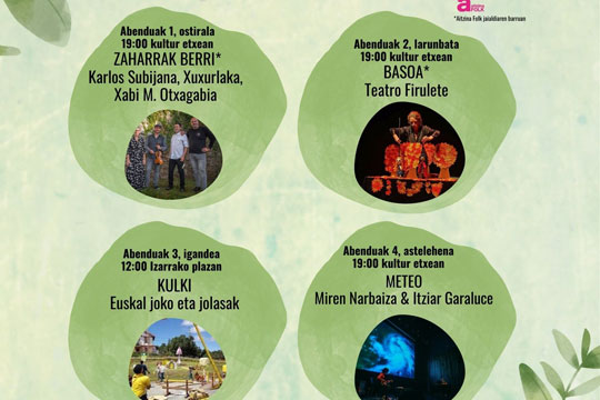 Miren Narbaiza + Itziar Garaluze: "Meteo" Miren Narbaiza + Itziar Garaluze: "Meteo"