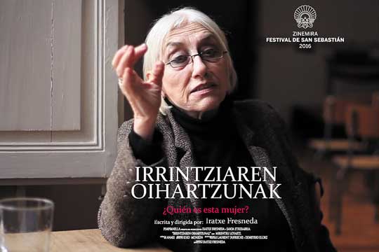 Cineastas Vascas 2023: "IRRINTZIAREN OIHARTZUNAK"