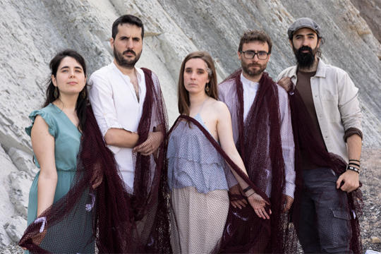 Aitzina Folk 2023: Sarrabete