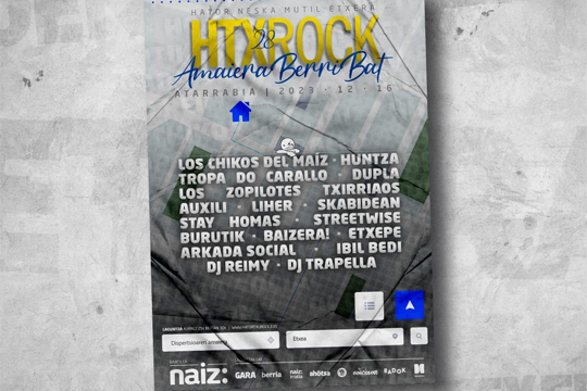 Programa Hatortxu Rock 2023 (Villava edici&oacute;n invernal)