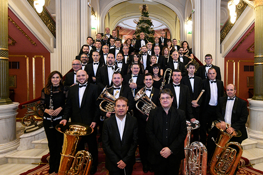 Banda Municipal de Bilbao & Olaeta Ballets Elkartea: "Bailando la Navidad"